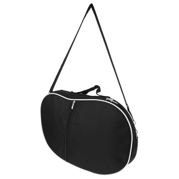 WRITWAA Black Canvas Lyre Harp Bag 1Set For Storing And Protecting Musical Instruments