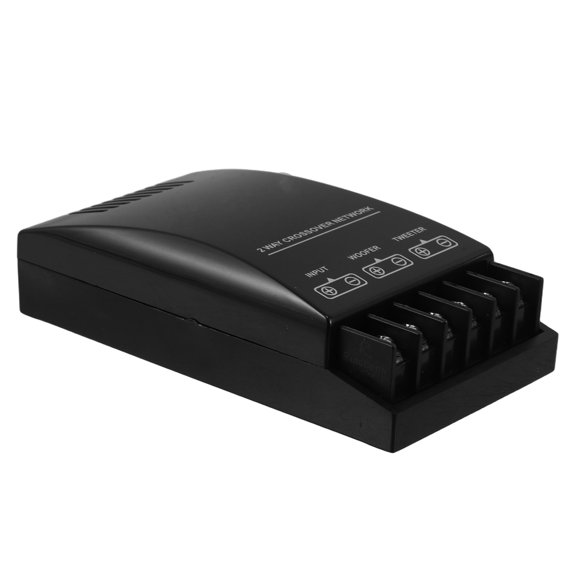 WRITWAA Black Car Audio Signal Processor High Precision Crossover for Auto Sound System