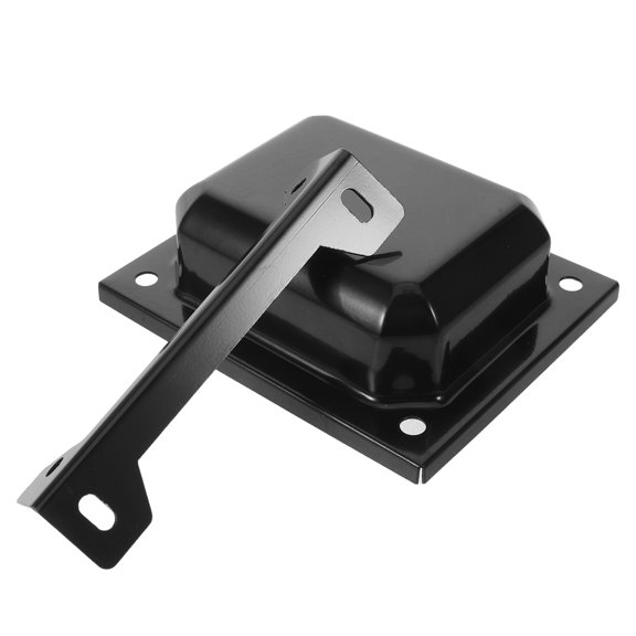 WRITWAA Black Metal Audio Transformer Casing, Durable Heat Shield, Dust Prevention, for Audio Equipment
