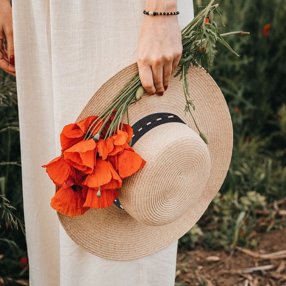 WRITWAA Black Polyester Buttonhole Elastic Band for Sewing Stretchy Waistbands Adjustable Craft Ribbon