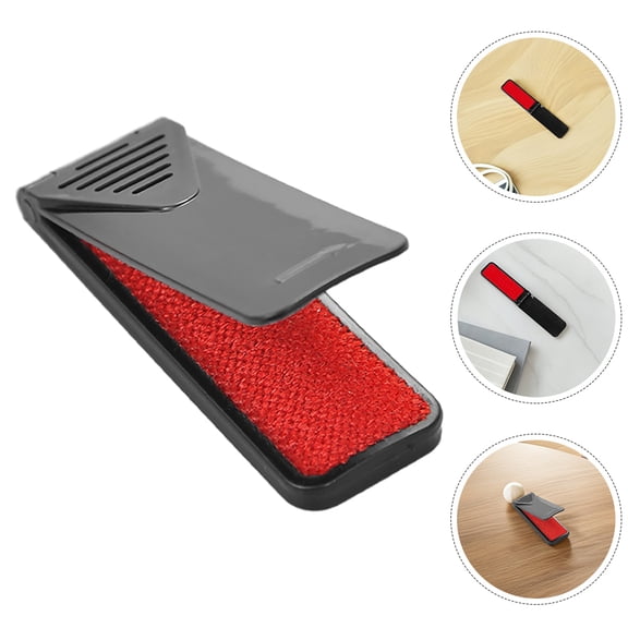WRITWAA 3Pcs Clothing Sticky Brush Reusable Lint Remover Electrostatic Fabric Hair Cleaner