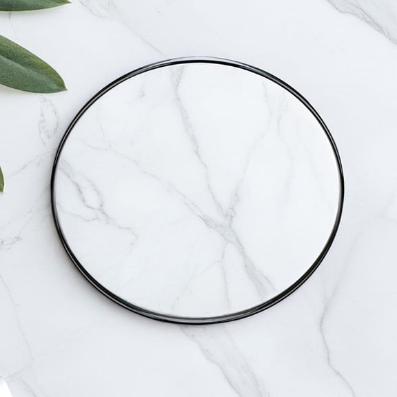 WRITWAA Black Metal Drum Hoop Percussion Instrument Part for Enhanced Sound and Stable Drumhead