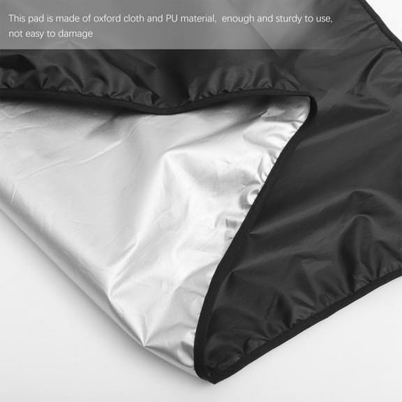 WRITWAA Black Trunk Pad for Car, and Cargo to Keep Trunk Clean and Dry