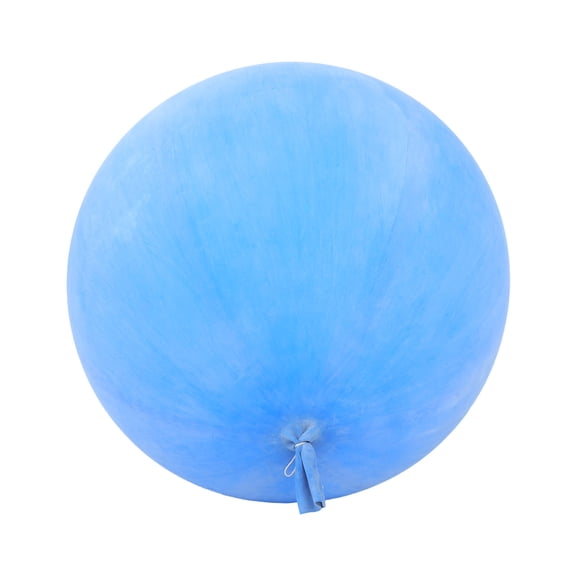 WRITWAA Blue Jumbo Balloon for Meteorological Mapping and Aerial Video Projects