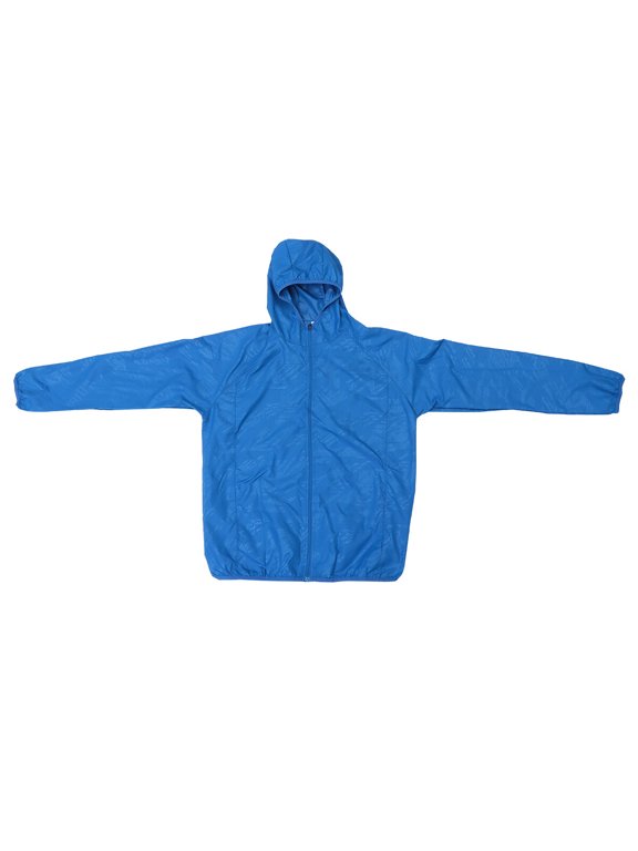 Blue Polyester Sun Protection Clothing Uv Clothing for Outdoor Activities