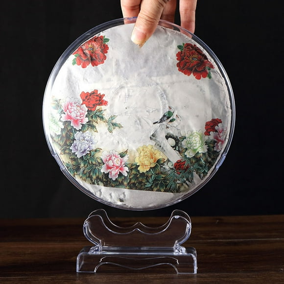 WRITWAA tea box display stand Transparent plastic 1Pack