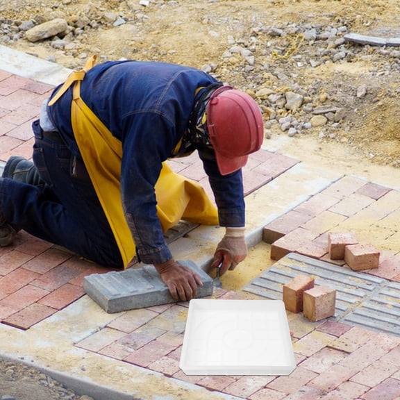 WRITWAA Plastic Path Brick Mold with Hard Strength for Easy pping and Bending