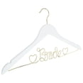 thumbnail image 1 of WRITWAA Premium Wooden Wedding Dress Hanger with Anti- Notches for Bridal Gown Display and Elegant Decoration, 1 of 8