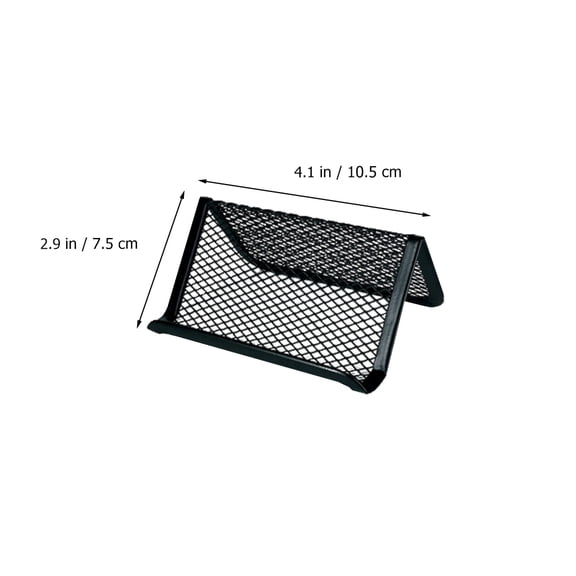WRITWAA 4- Card Holders for Professionals, Space-Saving Display Racks, and Stylish Office Accessories