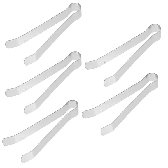 WRITWAA Stainless Steel Candle Wick Extinguisher Clips, Metal Wick Clamps, , 5 Pieces for Home Candle Care