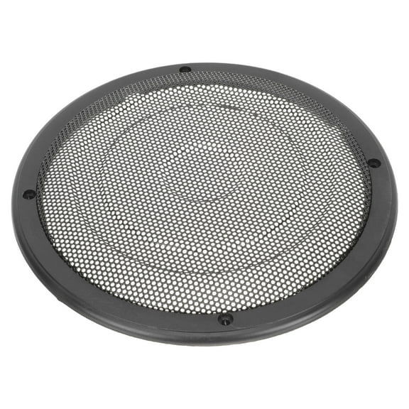 WRITWAA Black Car Audio Speaker Net Durable Plastic Mesh Cover for Loudspeaker Protection