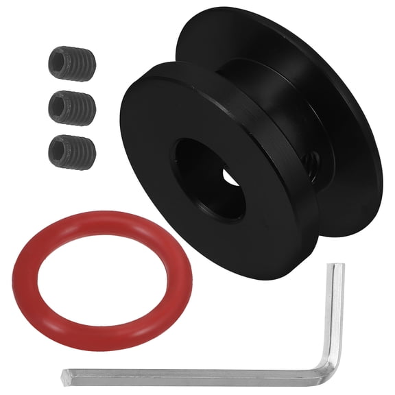 WRITWAA Black Aluminum Car Shift Knob Boot Retainer Compatible with Most Vehicle Gear Sticks for Smooth Gear Changes