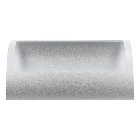 WRITWAA Card Stand Business Card Display Holder Metal Silver Office Essentials 1Pcs