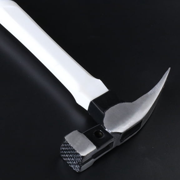 WRITWAA Multi-Purpose Carpenter Hammer with Non- Handle, Carbon Steel Construction, White Finish