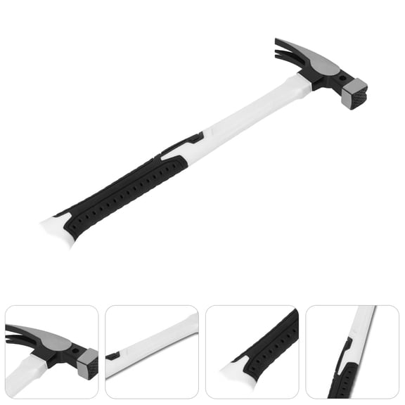 WRITWAA Carpenter Hammer Multi-Purpose Non- Handle Carbon Steel White