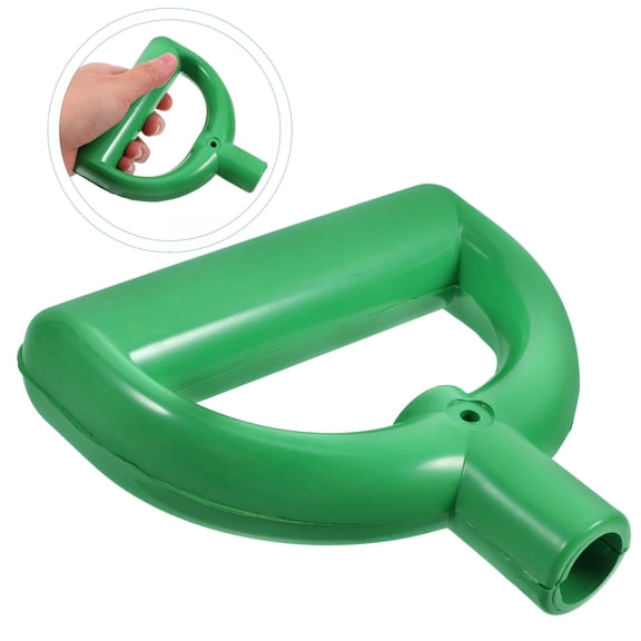 WRITWAA Portable Green Camping Wagon Handle Replacement Adjustable Length for Trolley and Cart Use