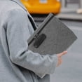 thumbnail image 1 of OFFIGAM Portable Grey Polyester Money Bag with Combination Lock for Secure Travel, Daily Use, and Cash Storage, 1 of 6