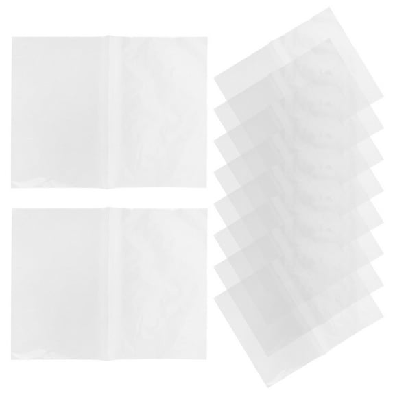 WRITWAA Cellophane Rolls Cellophane Sheets for Science Learning Material 10 Sheets