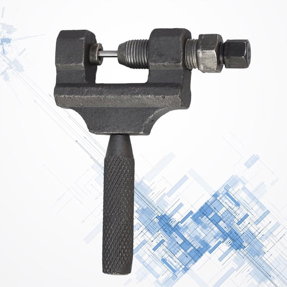 WRITWAA Grey Bike Chain Rivet Tool Powerful Chain Link Breaker Extractor Tool