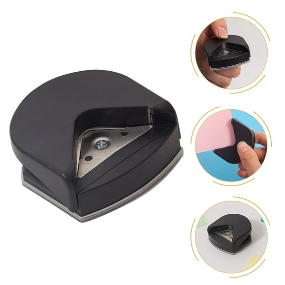 WRITWAA Corner Rounder Trimmer Paper Cutter Tool for Chamfering Photos and Business Cards, 1 Set, and Easy to Use