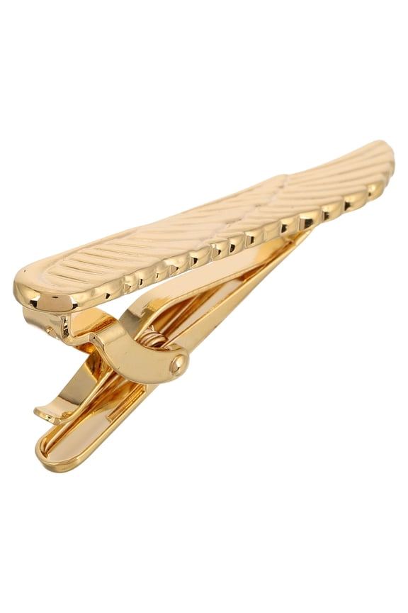 Copper Tie Clip for Men, Elegant Business Accessory for Formal Wear, Office, Weddings, and Special Events
