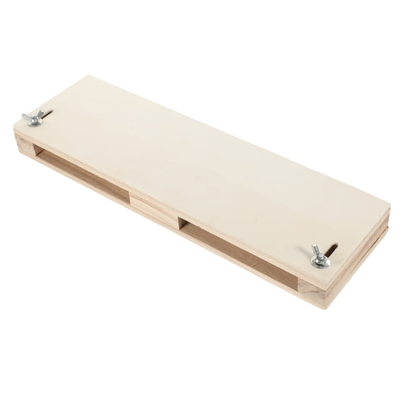 WRITWAA Dark Grey Plastic Specimen Pinning Board for Insects with Adjustable Wing Spreading Feature