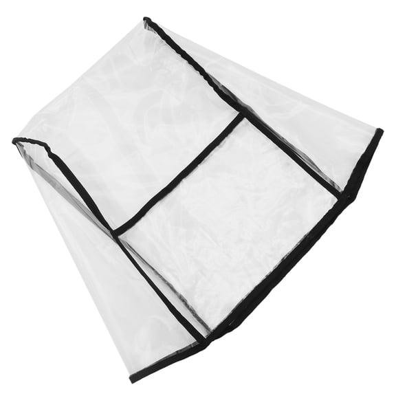 WRITWAA Clear Protective Mixer Cover Case for Kitchen Stand Mixer and Small Appliance Storage