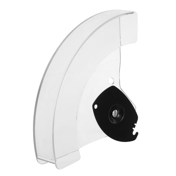 WRITWAA Clear Saw Protective Shield with Impact Resistance and Fast Installation for Table Saw Accessories
