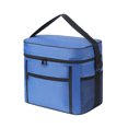 thumbnail image 1 of WRITWAA Portable Bag Insulated Takeaway Bag Blue Cotton 1Pack, 1 of 7