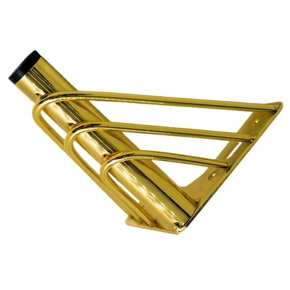 WRITWAA Golden Metal Furniture Legs for Sofa, Cabinet, Coffee Table - Wear Resistant Support