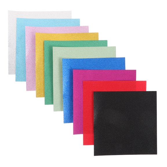 WRITWAA Iridescent Craft Paper Assorted Colors for Crafts, Scrapbooking, Art Projects and Uses