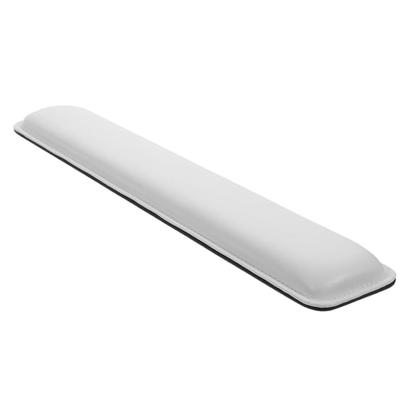 WRITWAA Ergonomic White Keyboard Wrist Rest Pad with Non- for Comfortable and Smooth Typing Support