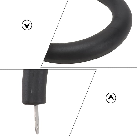 WRITWAA Bakelite Kettle Handle Replacement with Ergonomic Design for Household Teapot