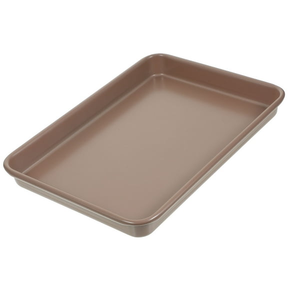 WRITWAA Nonstick Cookie Baking Pan Apricot Oven 1 Piece Bakeware