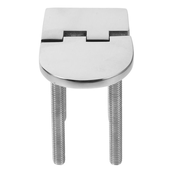 WRITWAA Corrosion Resistant Steel Boat Hatch Hinge with Concealed Bolt for Marine Applications