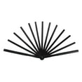 thumbnail image 1 of WRITWAA Wooden Fan Craft Kit with Black Fan for Fan Making, Fan Craft Set for Women and Recipients, 1 Set, 1 of 8