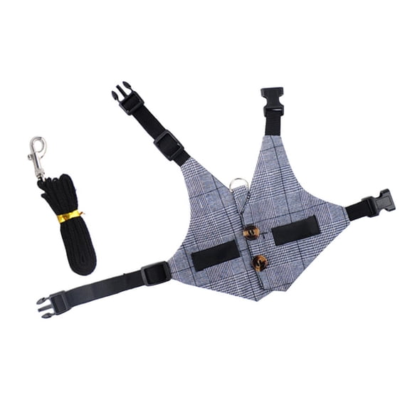 WRITWAA Creative Rabbit Suit Vest Breathable Durable Comfortable 1 Set Pet Owners