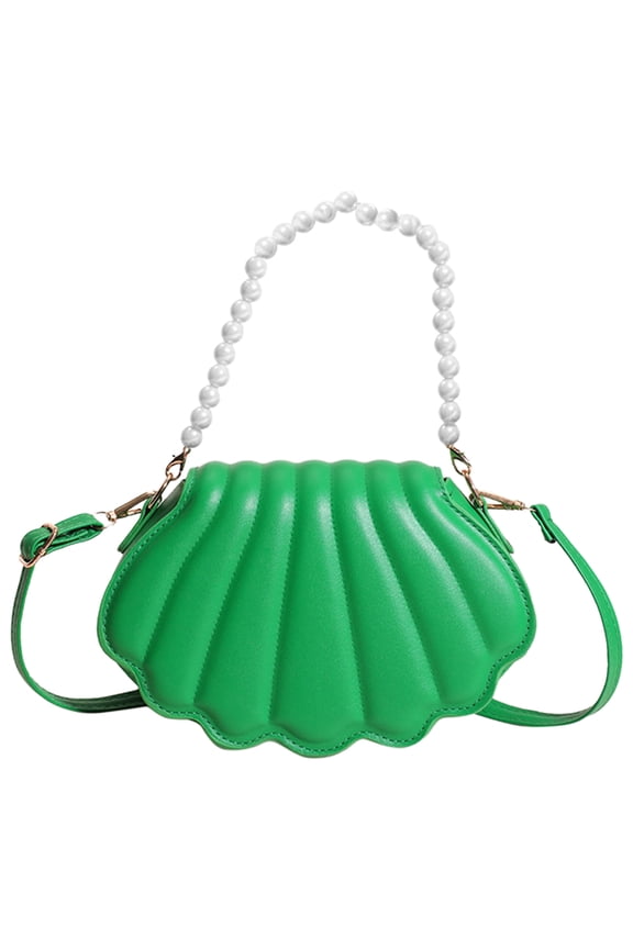 Women Sling Bag Crossbody Shell Shaped Multi-Functional Purse for Daily Use and Various Outfits