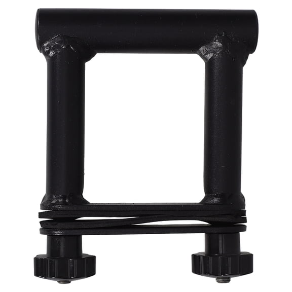 WRITWAA Universal Bike Trailer Connector Black Metal and Plastic Durable Construction