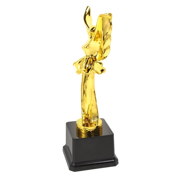 WRITWAA Dance Contest Trophy Plastic Cup Award Set - Elegant Design Recognition Prize for Dance Competitions