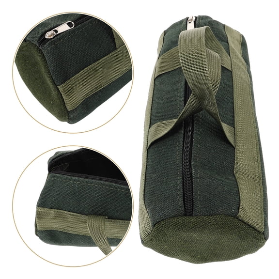WRITWAA Dark Multipurpose Tool Storage Bag for Home, Garage, Workshop - Organizer Tote