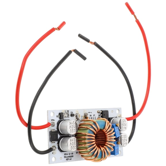 WRITWAA Dc to Dc Boost Converter Module with Constant Voltage and Current for Vehicle Power Conversion