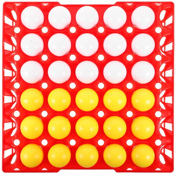 WRITWAA Plastic Desktop Board Game Set for Family Gatherings - 1 Complete Set