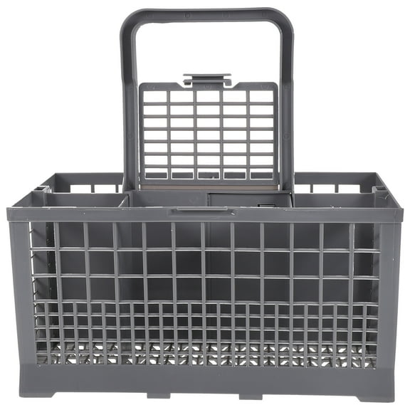 WRITWAA Dishwasher Accessories Small Basket with Uniform Hole Design for Quick Water Drain