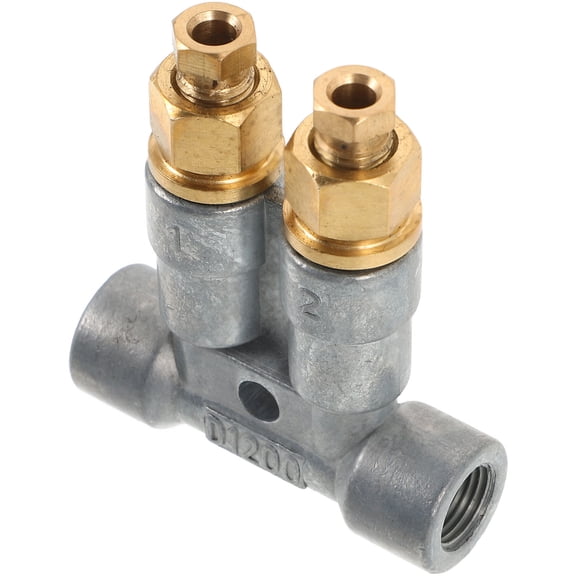 WRITWAA Versatile Oil Distributor Valve for Even Metering and Consistent Lubrication
