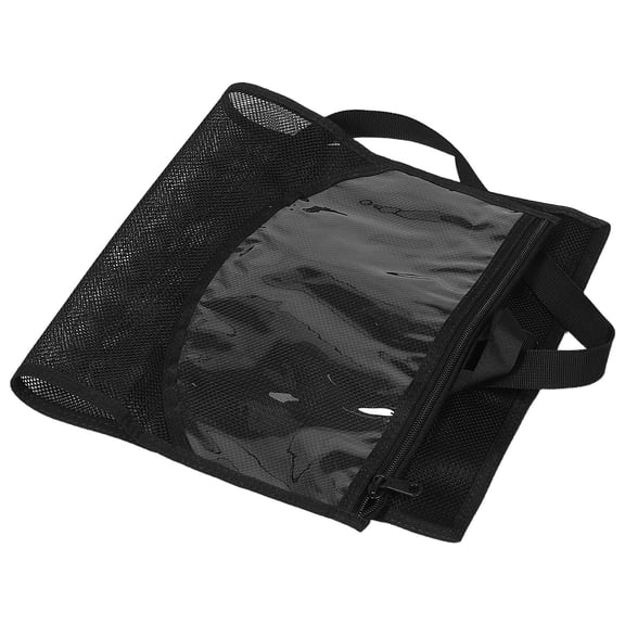 WRITWAA Black Diving Backpack Nylon Mesh Quick Dry Versatile Straps for Daily Use