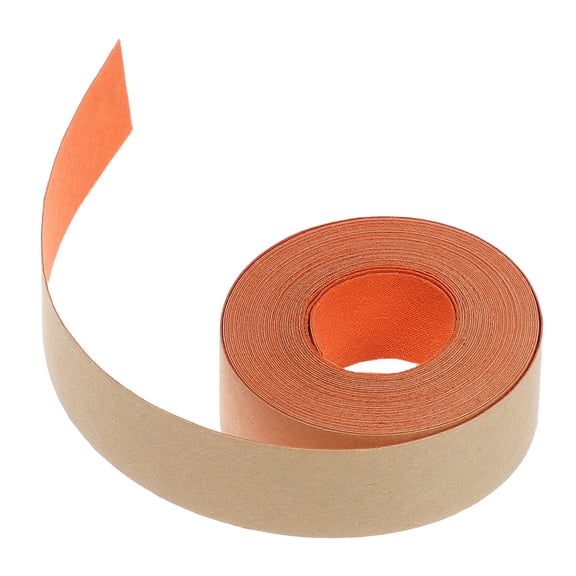 WRITWAA Self Adhesive Lampshade Edge Banding Tape Cloth Orange for Easy Lampshade Repair