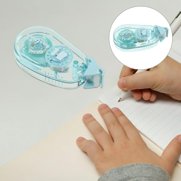 WRITWAA Double Sided Tape Roller for Scrapbooking, Adhesive, Labeling, Crafting, Office, and Home Use