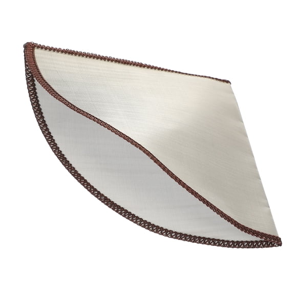 OFFIGAM Home Use Stainless Steel Coffee Filter Reusable Cone Dripper Fine Mesh Grey