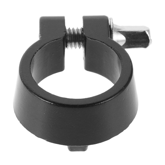 WRITWAA Drum Rack Clamp Metal Supports Black Memory Lock for Stable Drum Use